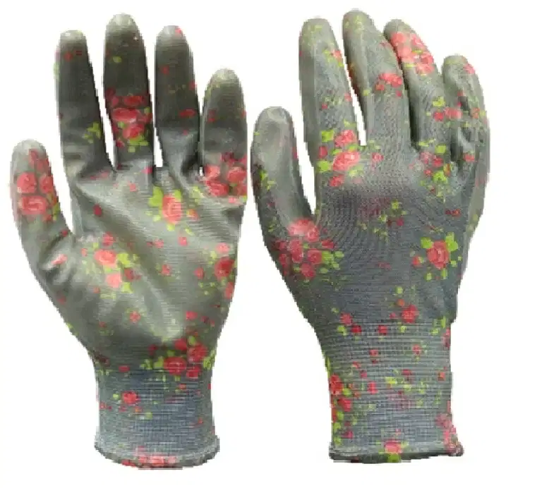 Garden gloves nitrile
