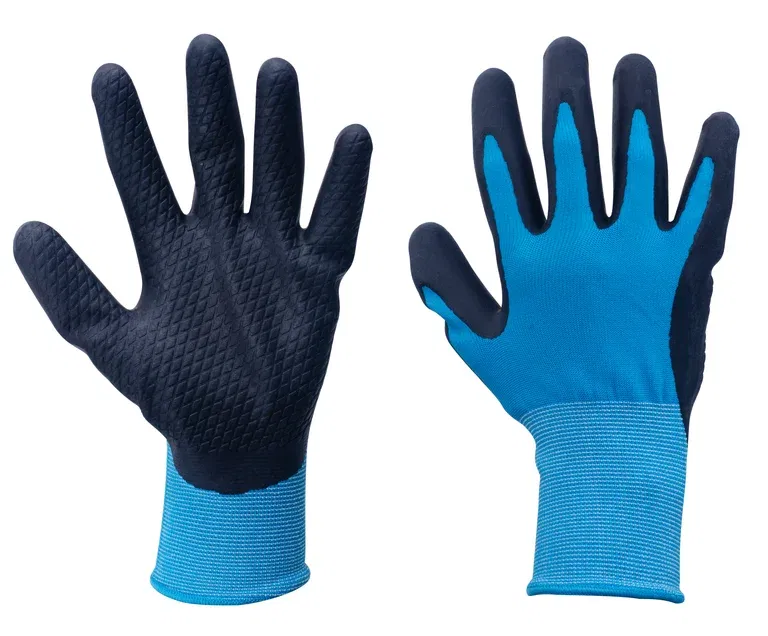 Garden gloves latex