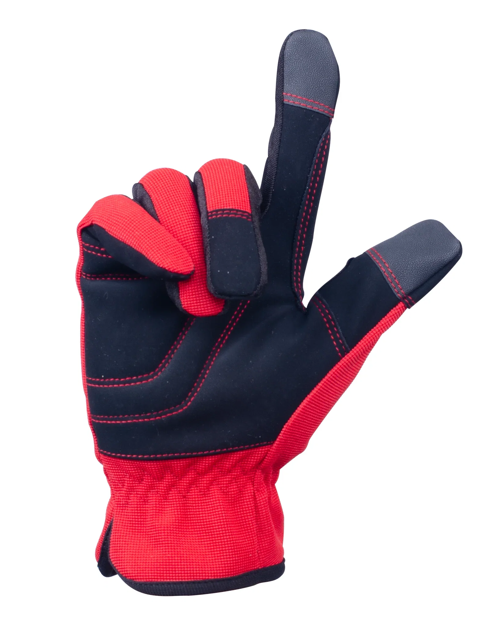 Garden gloves synthetic leather