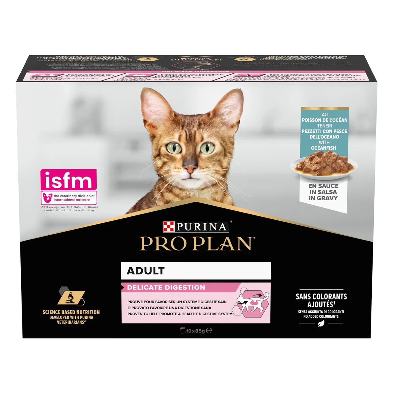 Purina Pro Plan Nutrisavour Delicate Sjøfisk