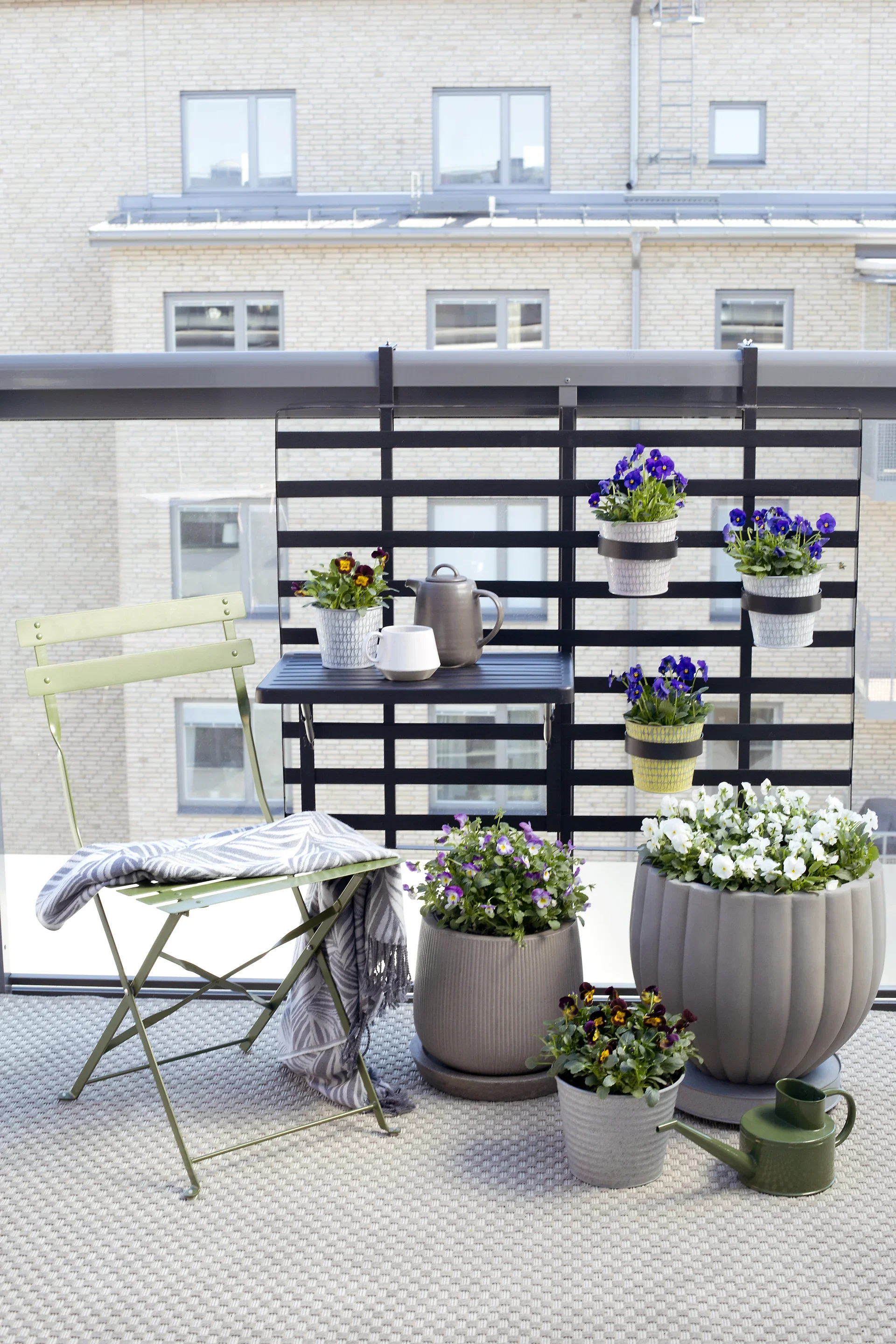 Stemor småblomstret