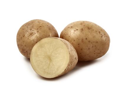 Poteter, løk og sopp