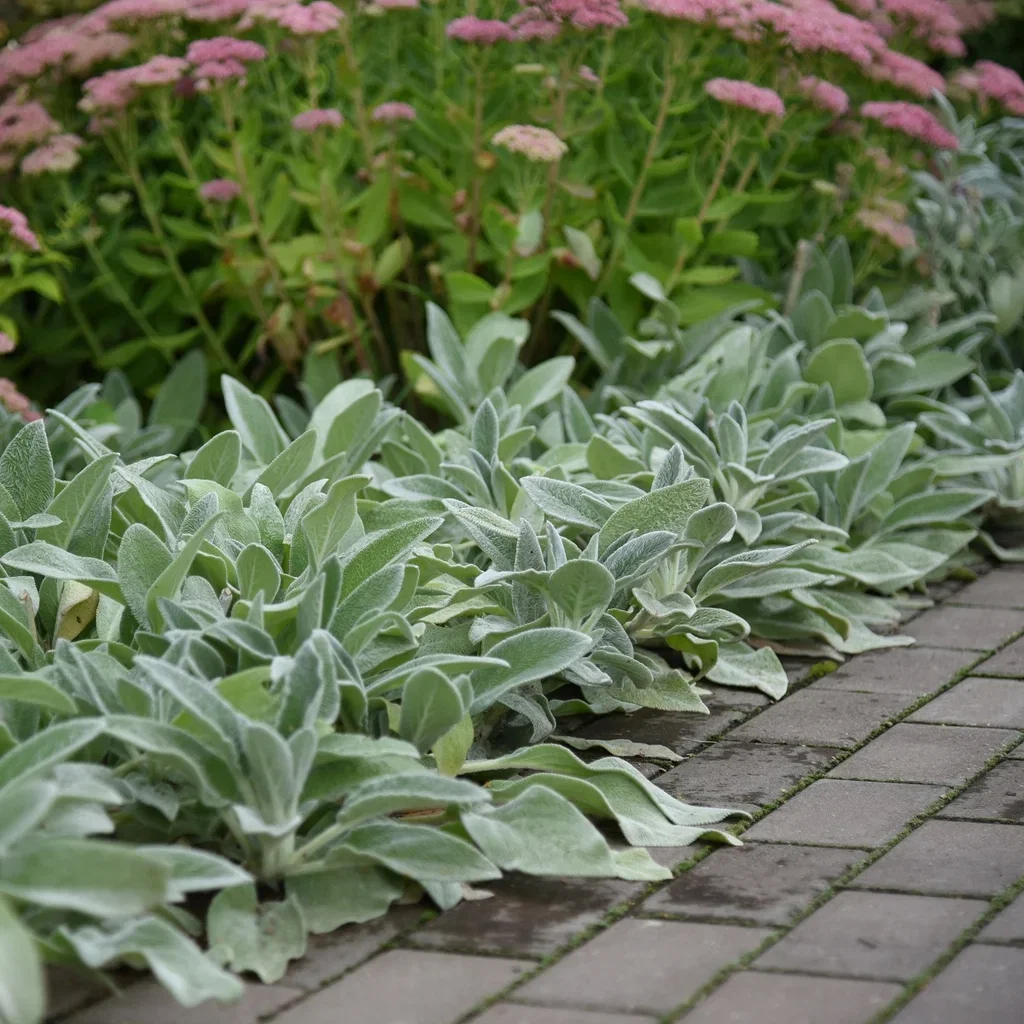 Lammeøre  'Silver Carpet'