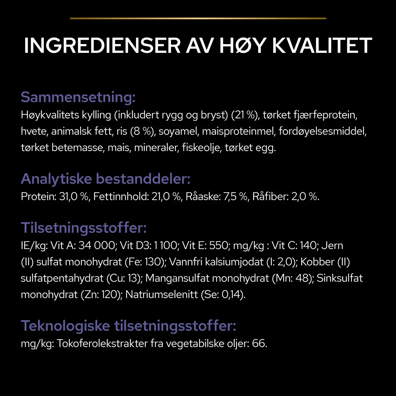 PRO PLAN® All Sizes Adult - Performance 14kg