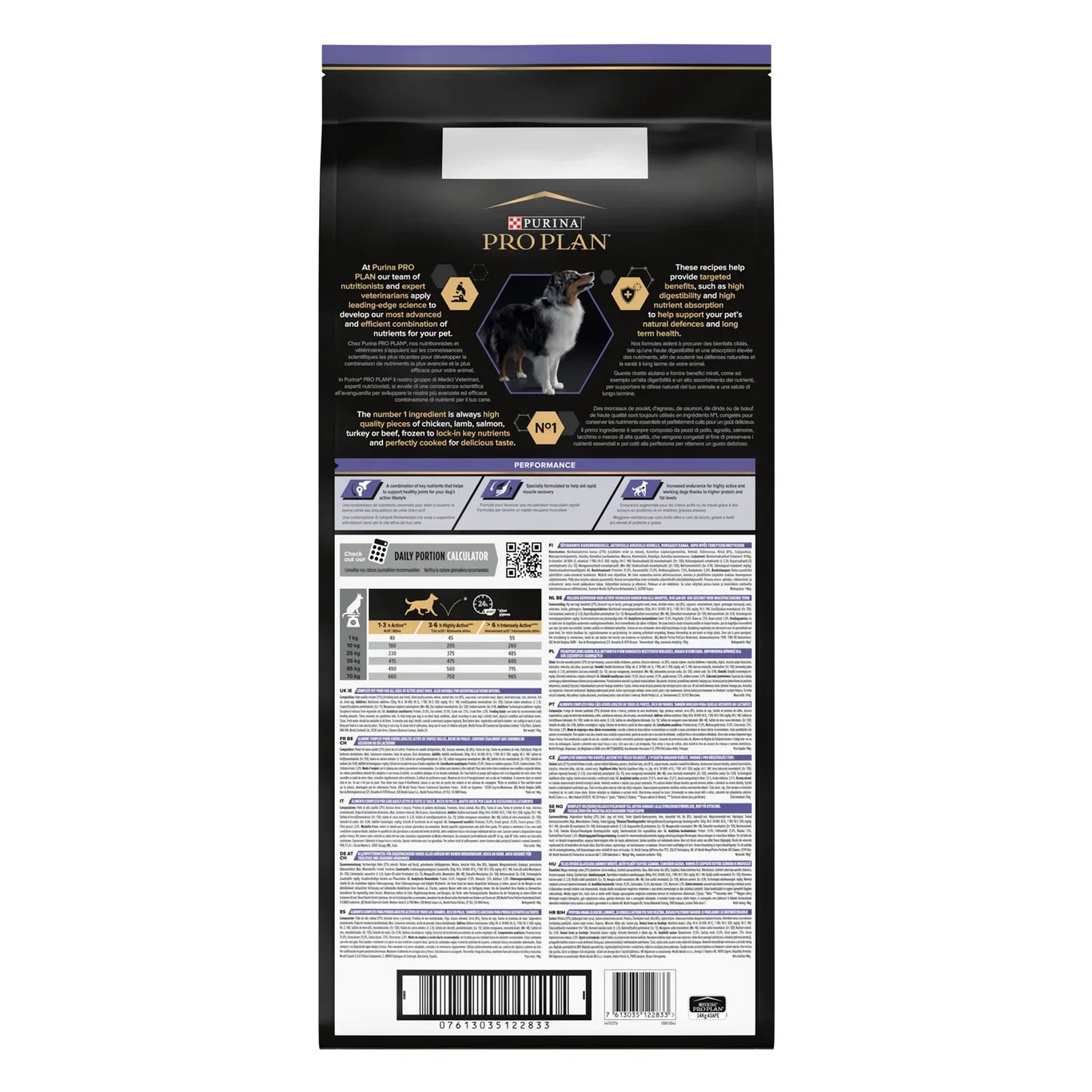 PRO PLAN® All Sizes Adult - Performance 14kg