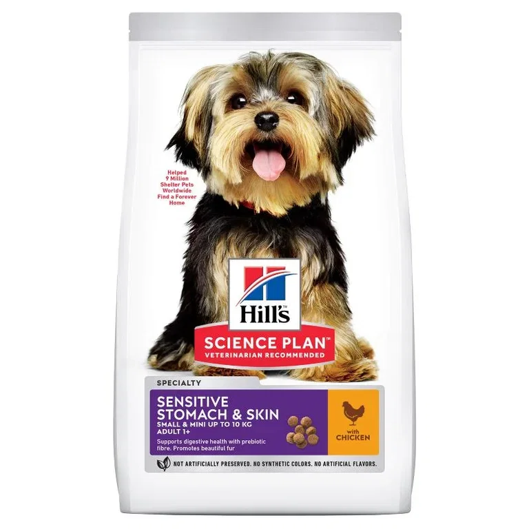 Hill's Sensitive stomach & skin Small & Mini Adult