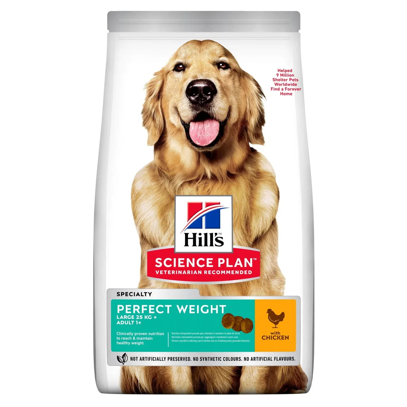 Hill's Perfect weight Large breed Adult