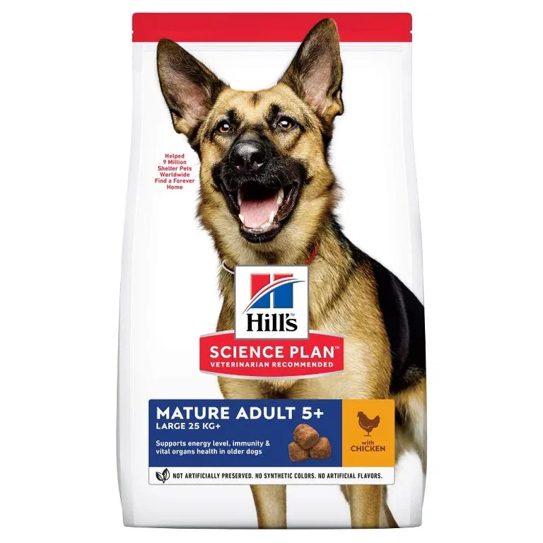 Hill's Large breed Mature adult 5+