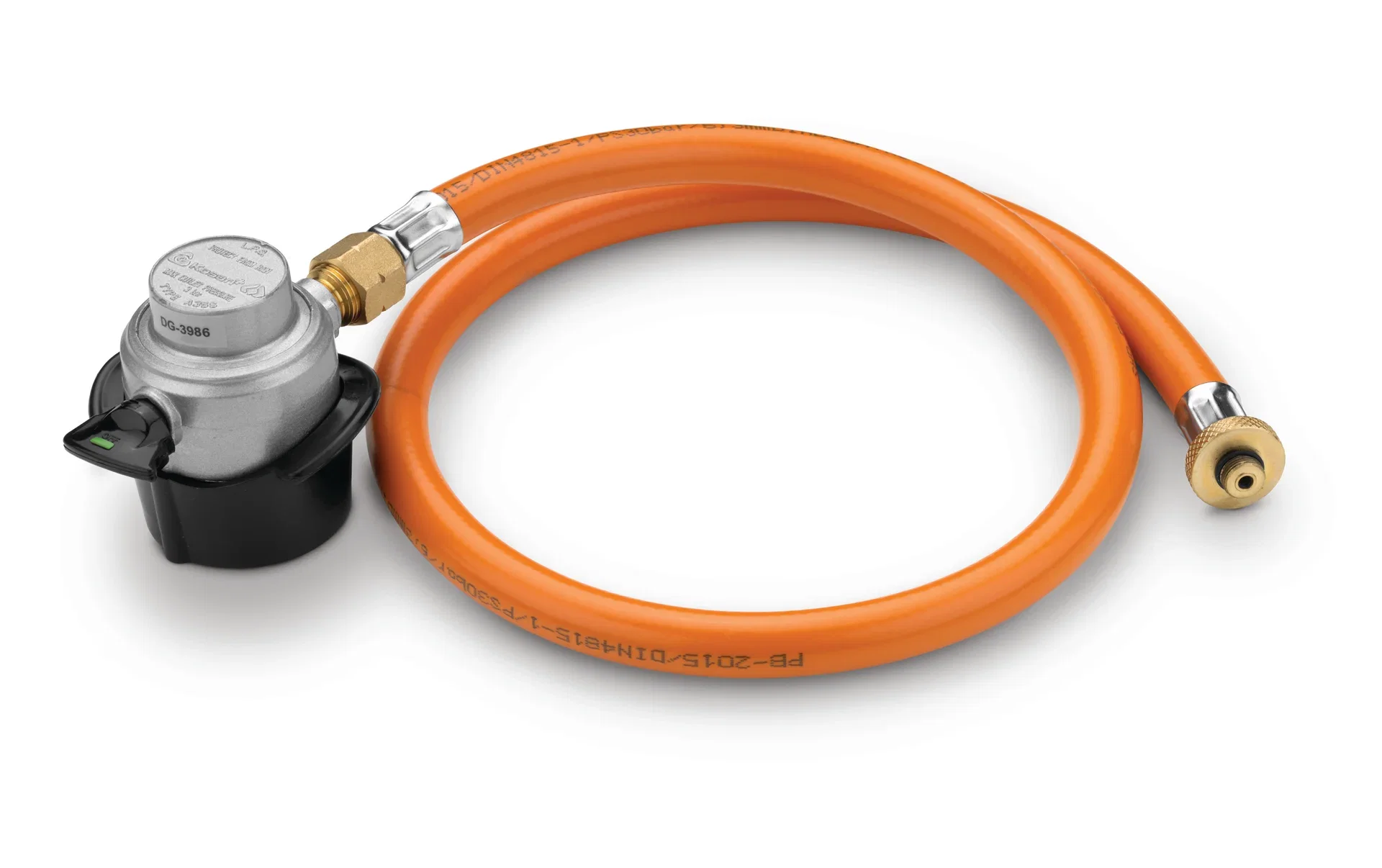 Konverteringssett til 5- og 10 kg gassflaske