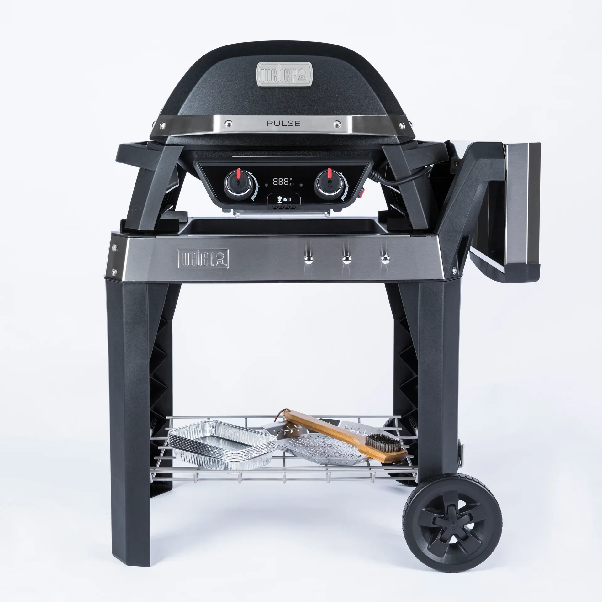 Elektrisk Grill Pulse 2000 m/vogn
