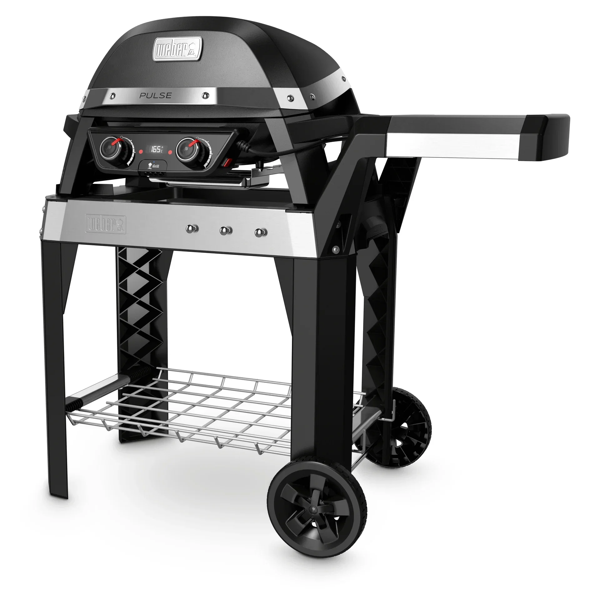 Elektrisk Grill Pulse 2000 m/vogn