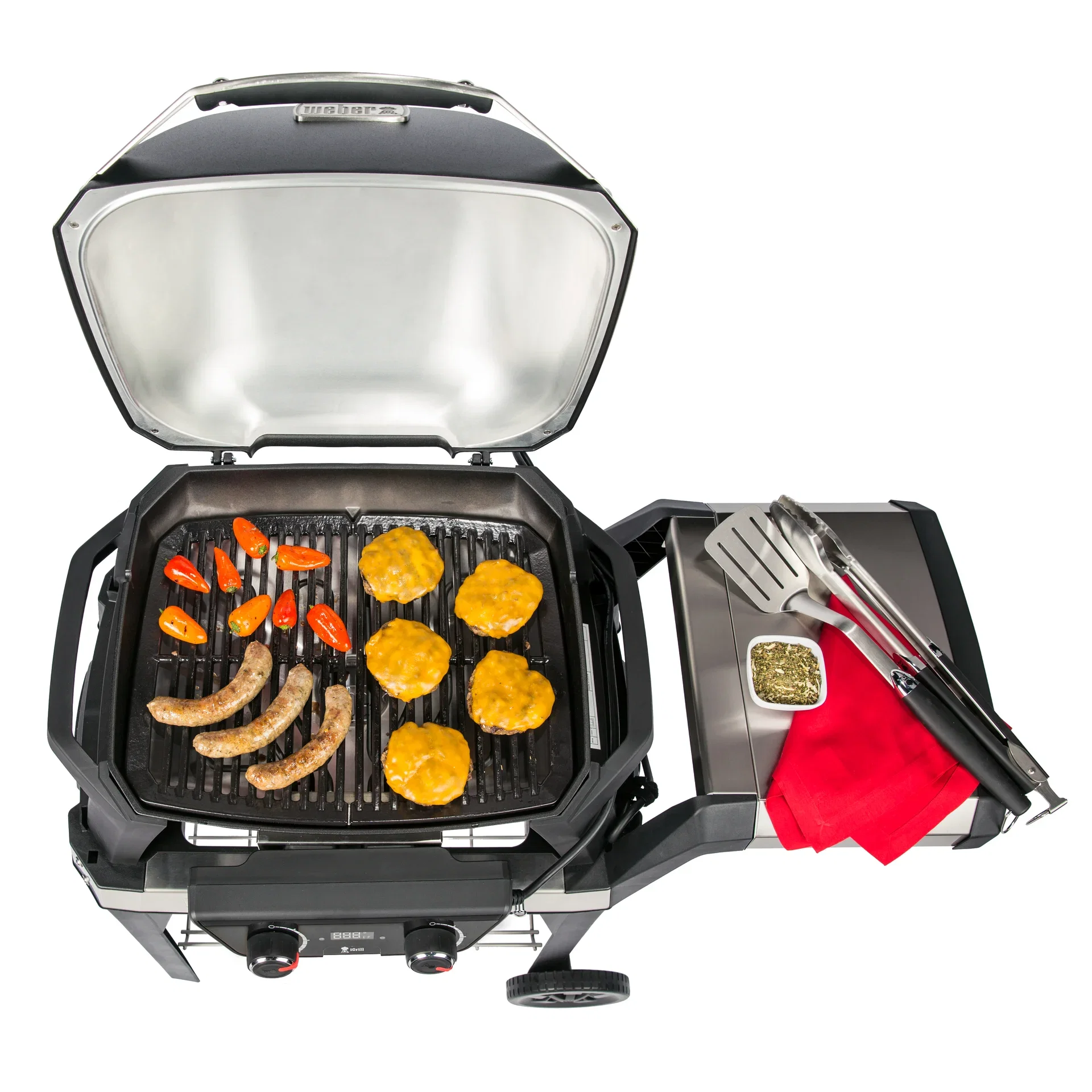 Elektrisk Grill Pulse 2000 m/vogn