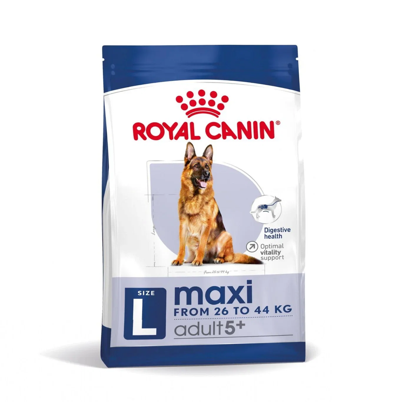 MAXI Adult 5+ 15 kg