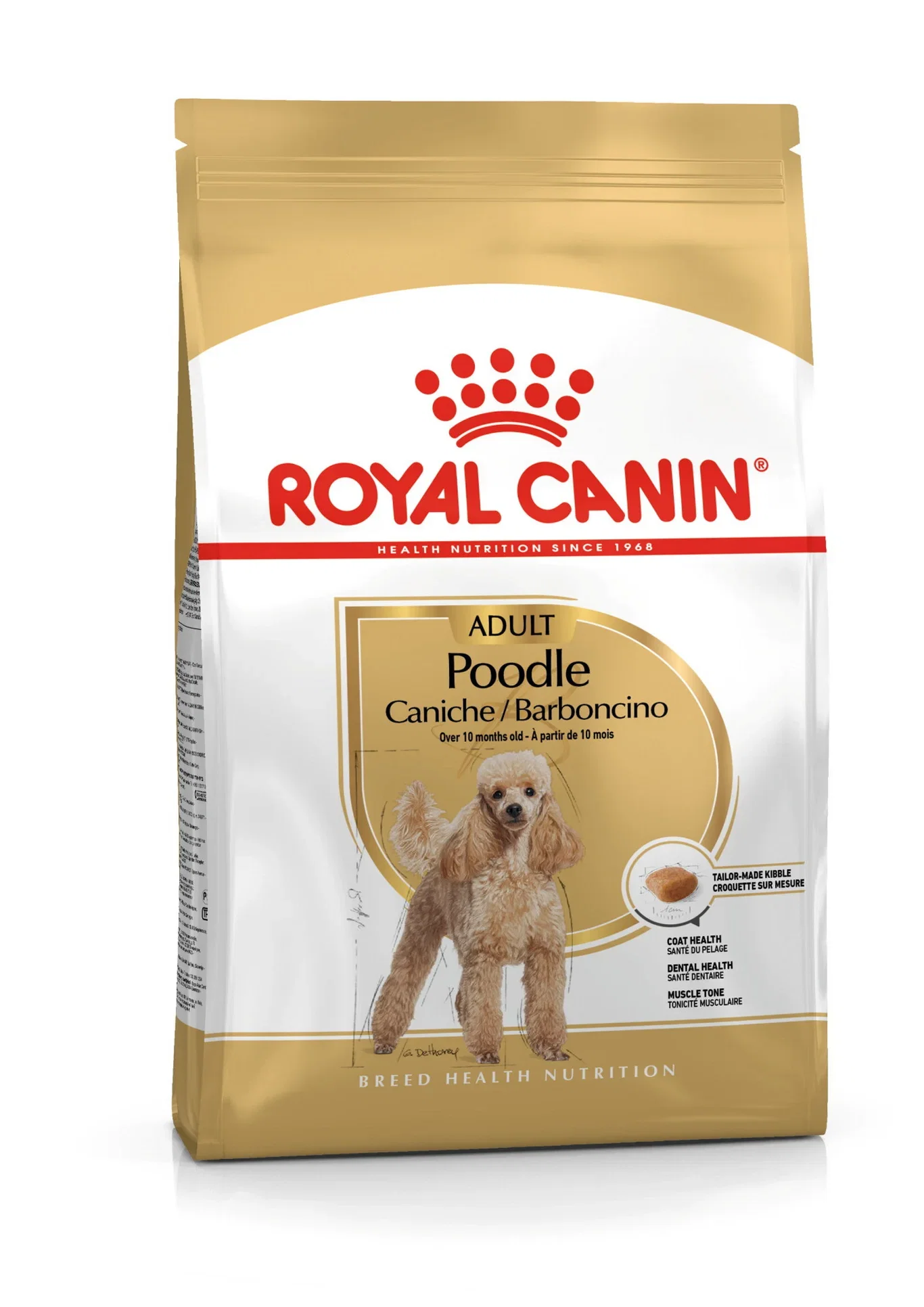 Poodle Adult 7,5 kg