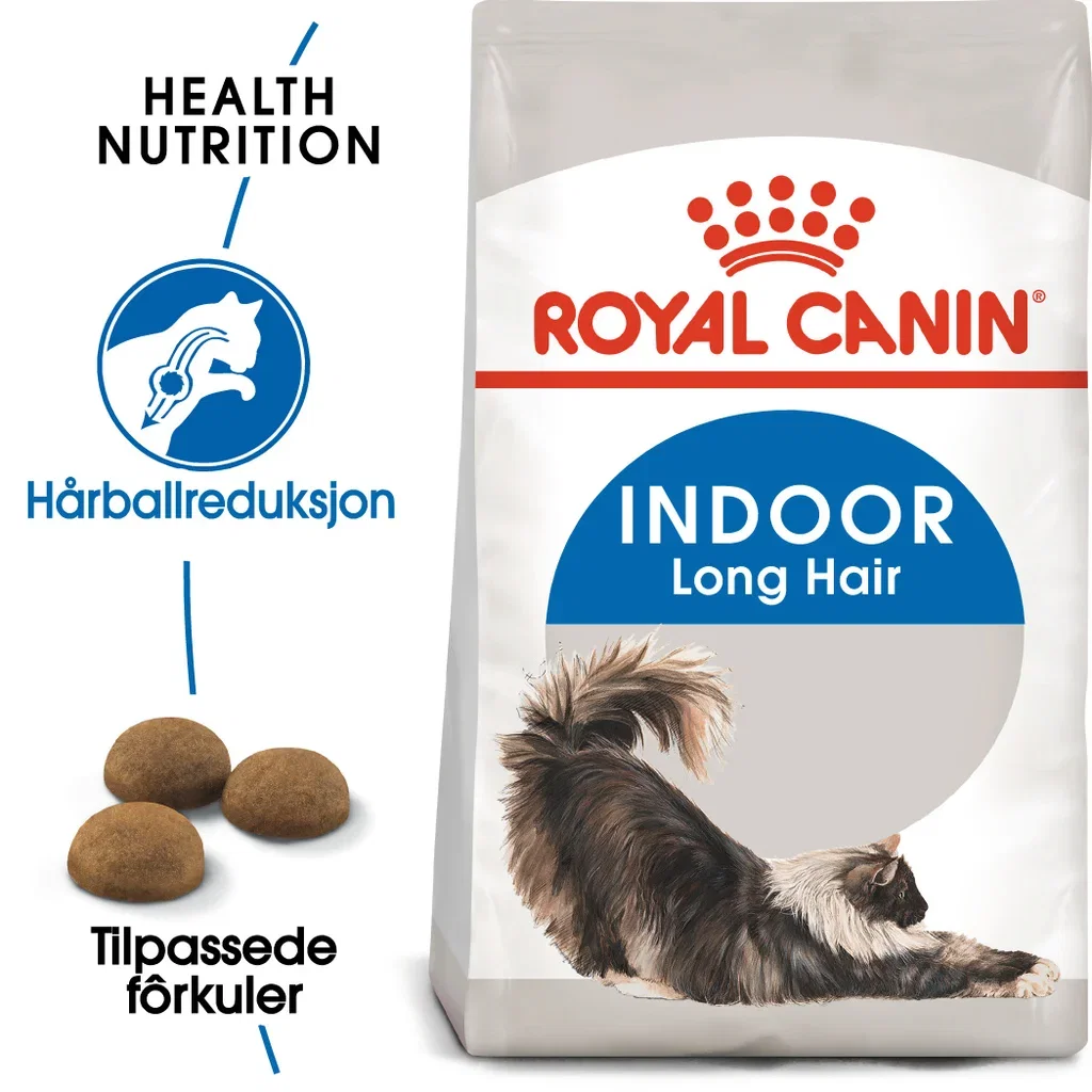 Royal Canin Indoor Long hair Adult