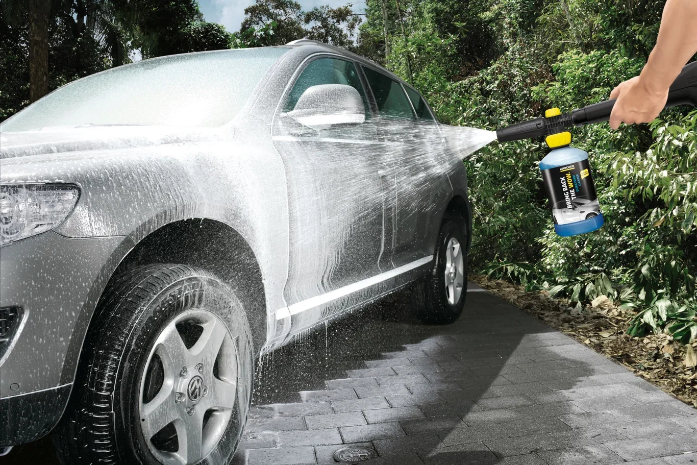 Ultra skumrengjøringsmiddel