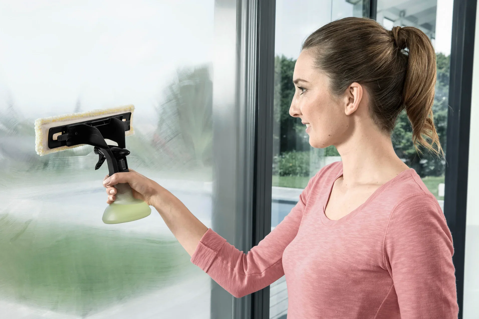 Mikrofiberklut til WV innendørs