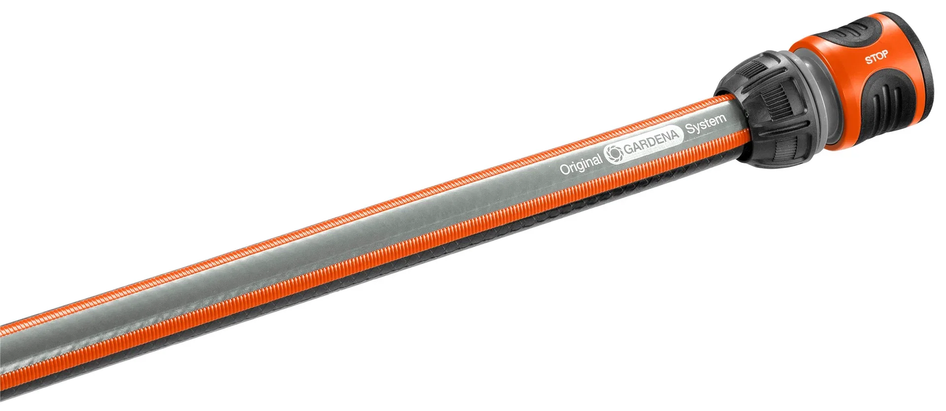 Hurtigkobling m/vannstopp 1/2" Gardena