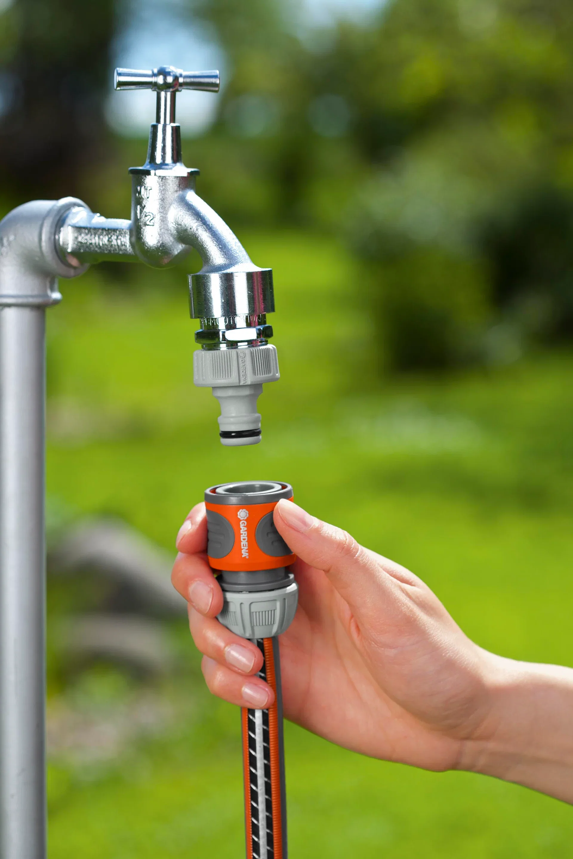 Hurtigkobling 1/2" Gardena