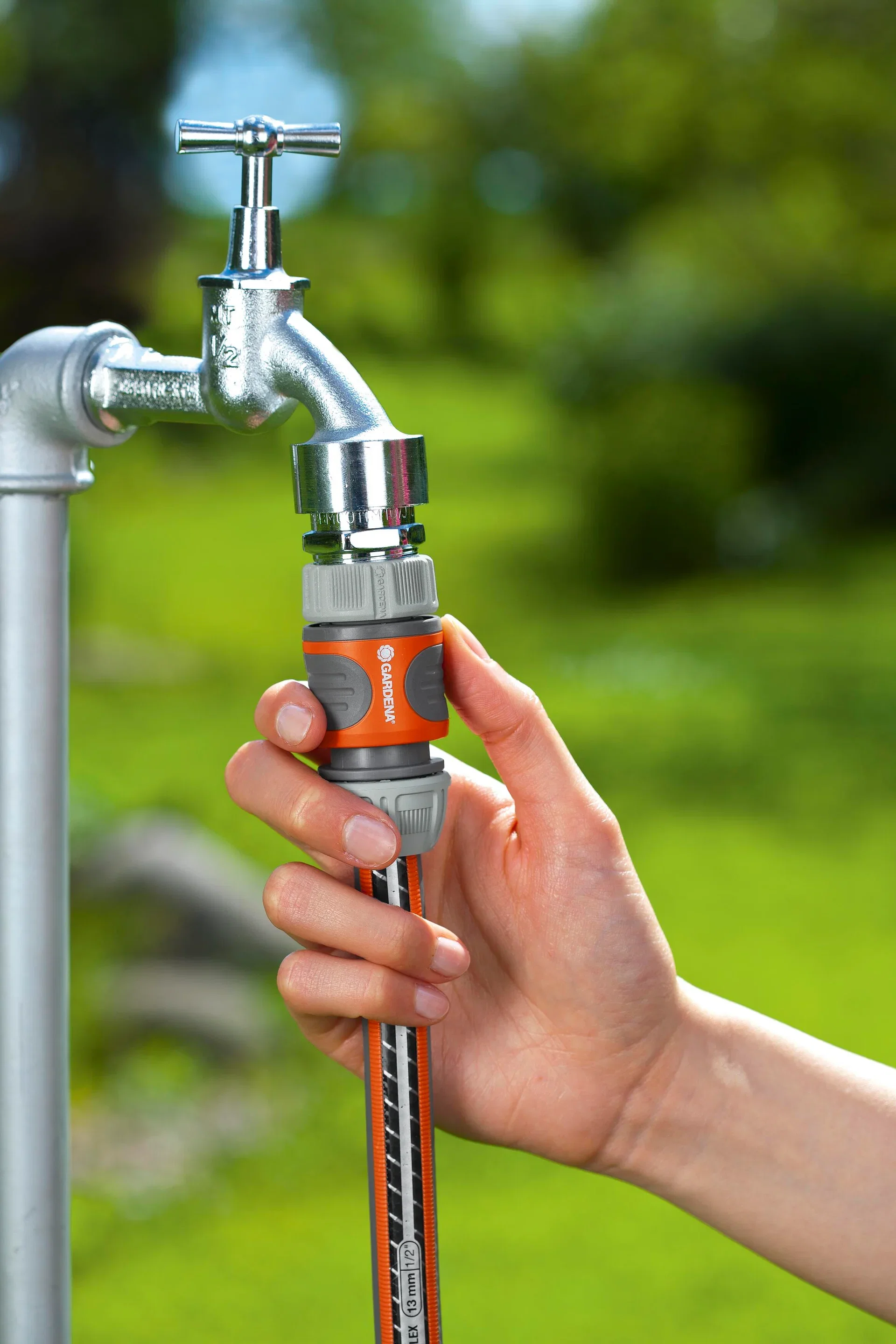 Hurtigkobling 1/2" Gardena