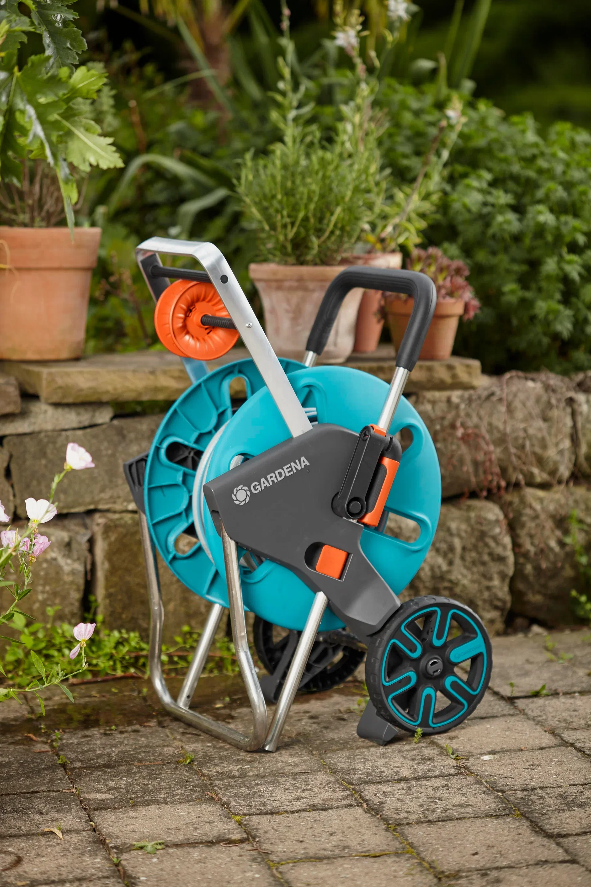 Hose Trolley Set CleverRoll Easy Gardena