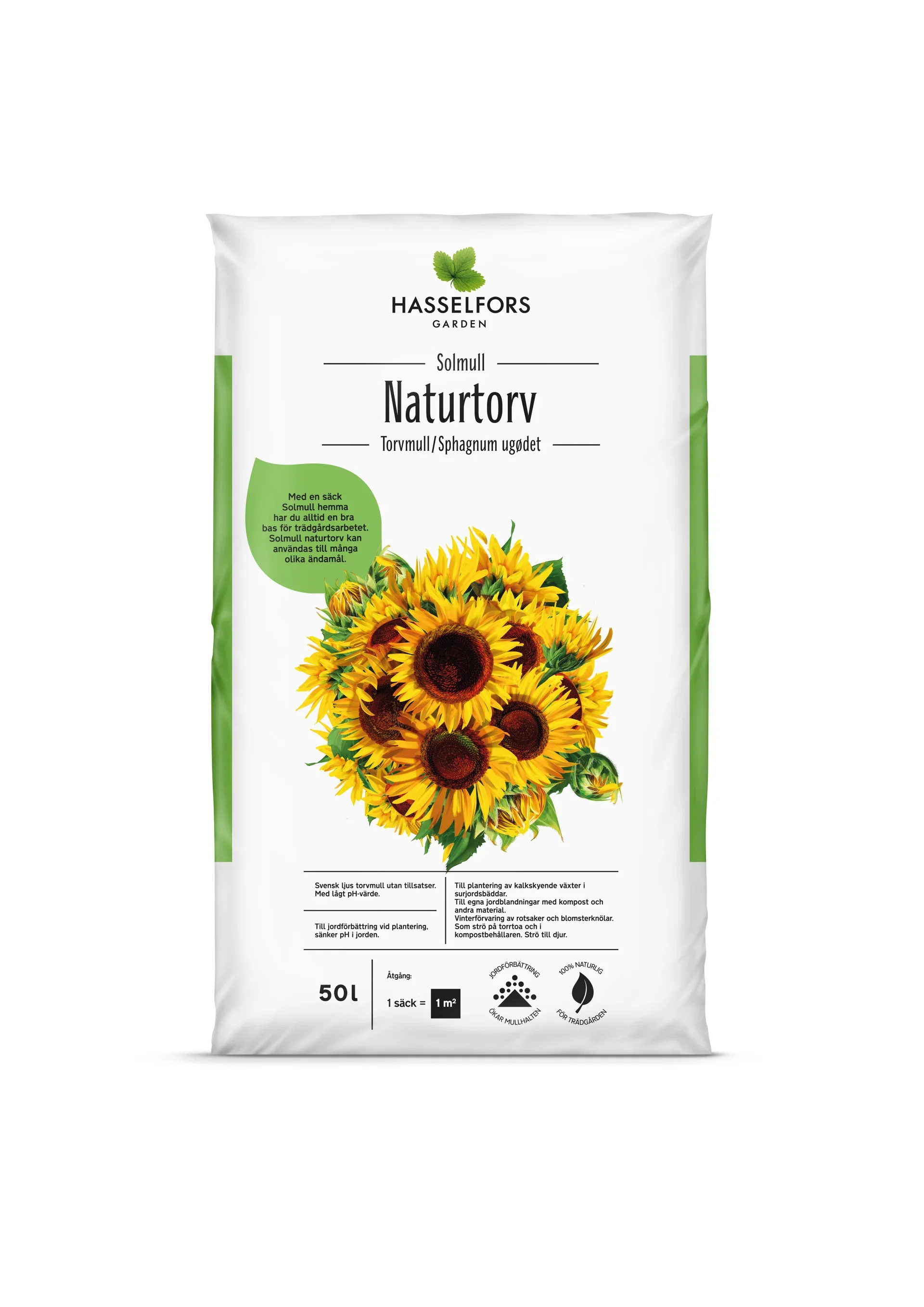 Muld naturtorv 50L