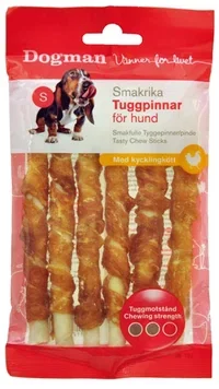 Tyggepinner med kyll. 6-p 12cm