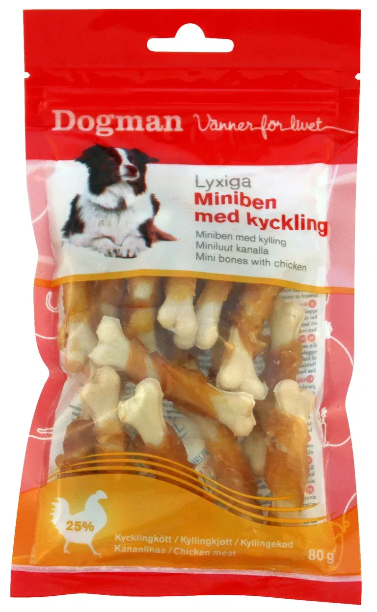 Dogman Minibein Kylling