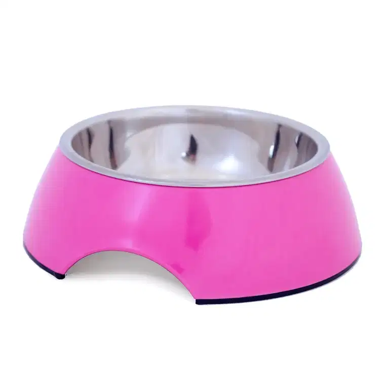 Dogman Matskål Rosa