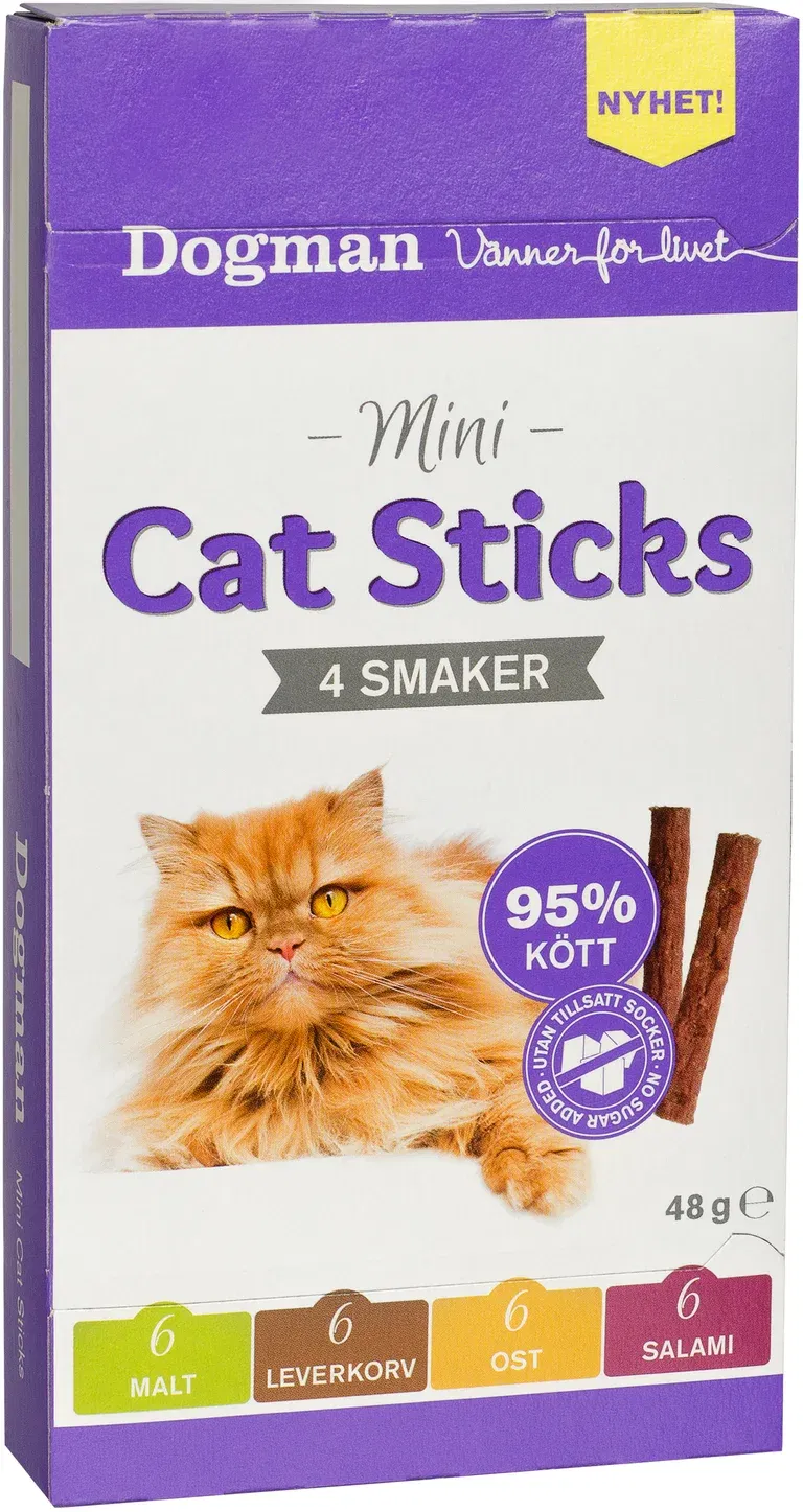 Dogman Cat sticks Mini