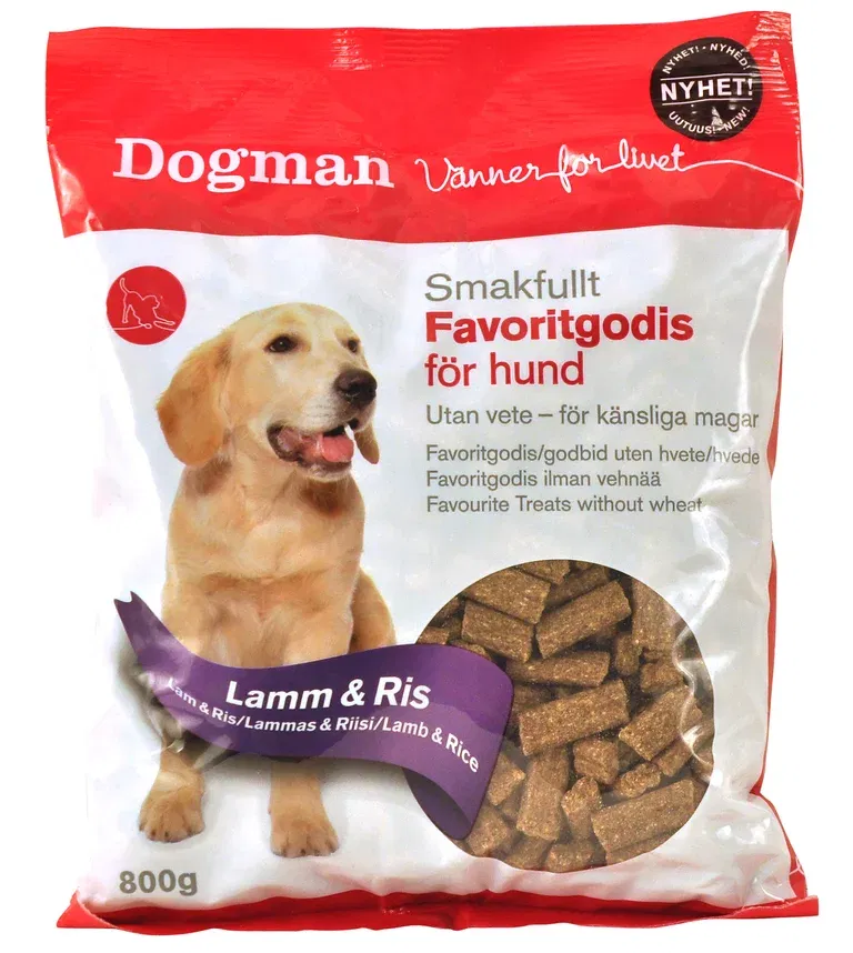 Dogman Favorittgodis lam/ris