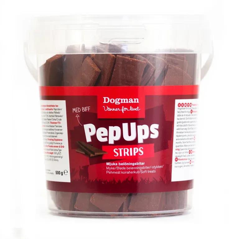 Pep Ups Strips 500g