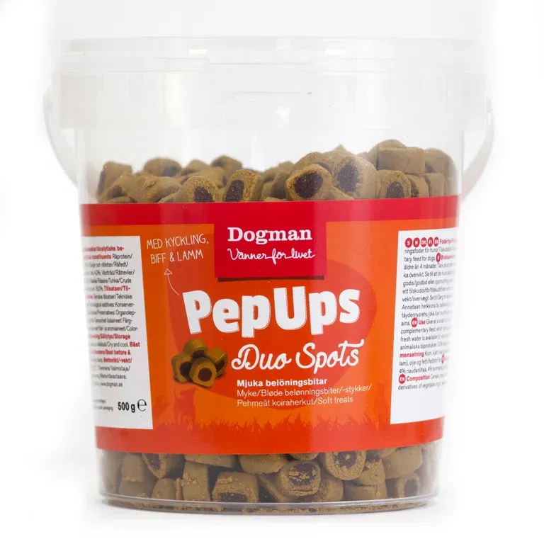 Dogman Pepups duo spots