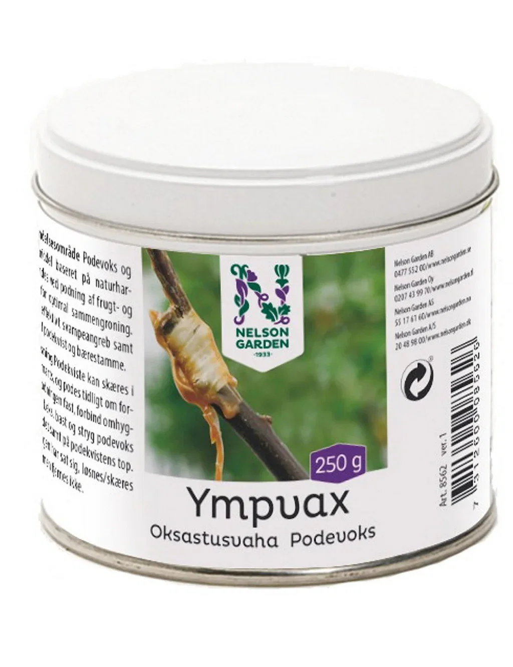Curera ympvax burk 250g