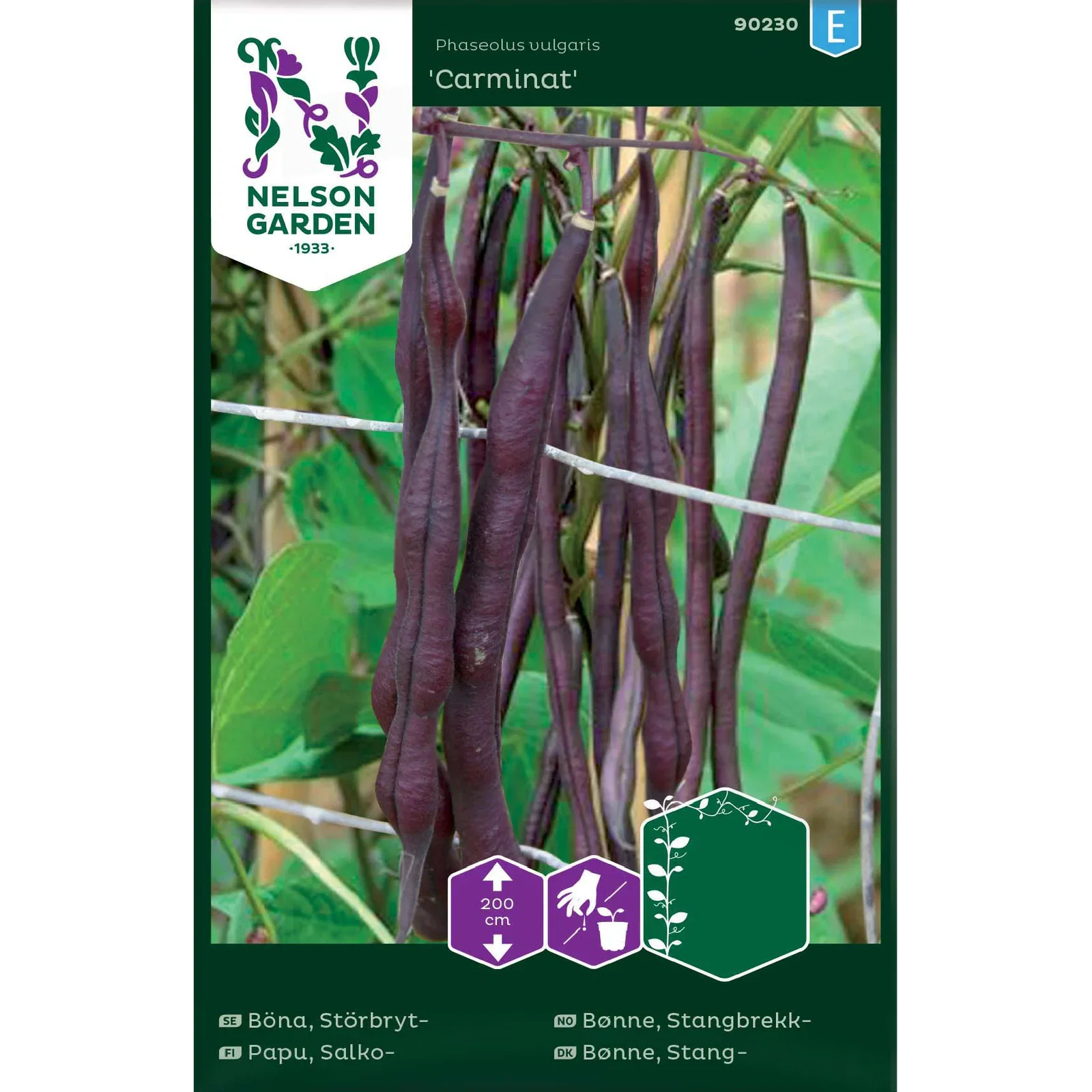 Stangbrekkbønne 'Carminat'