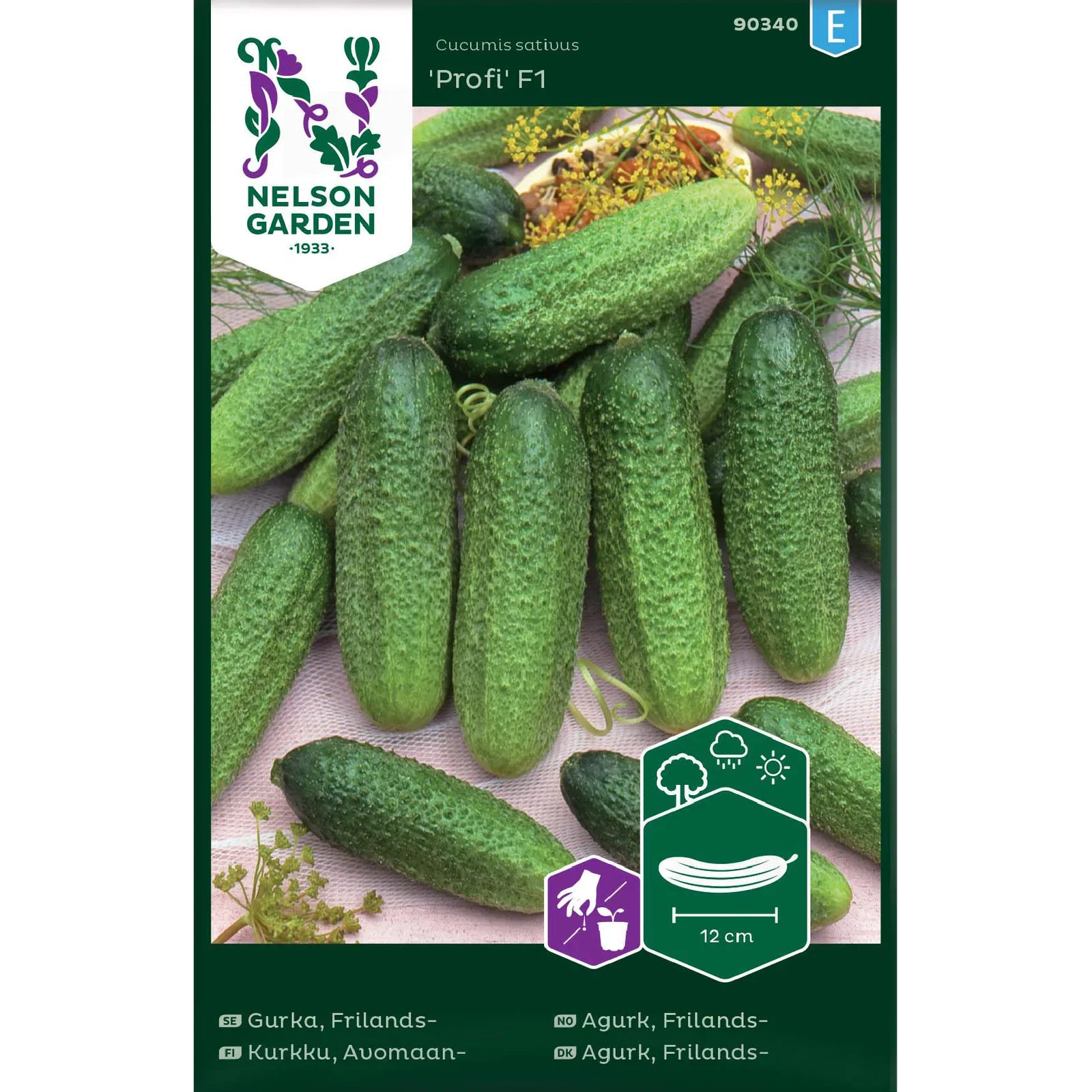 Frilandsagurk 'Profi' F1