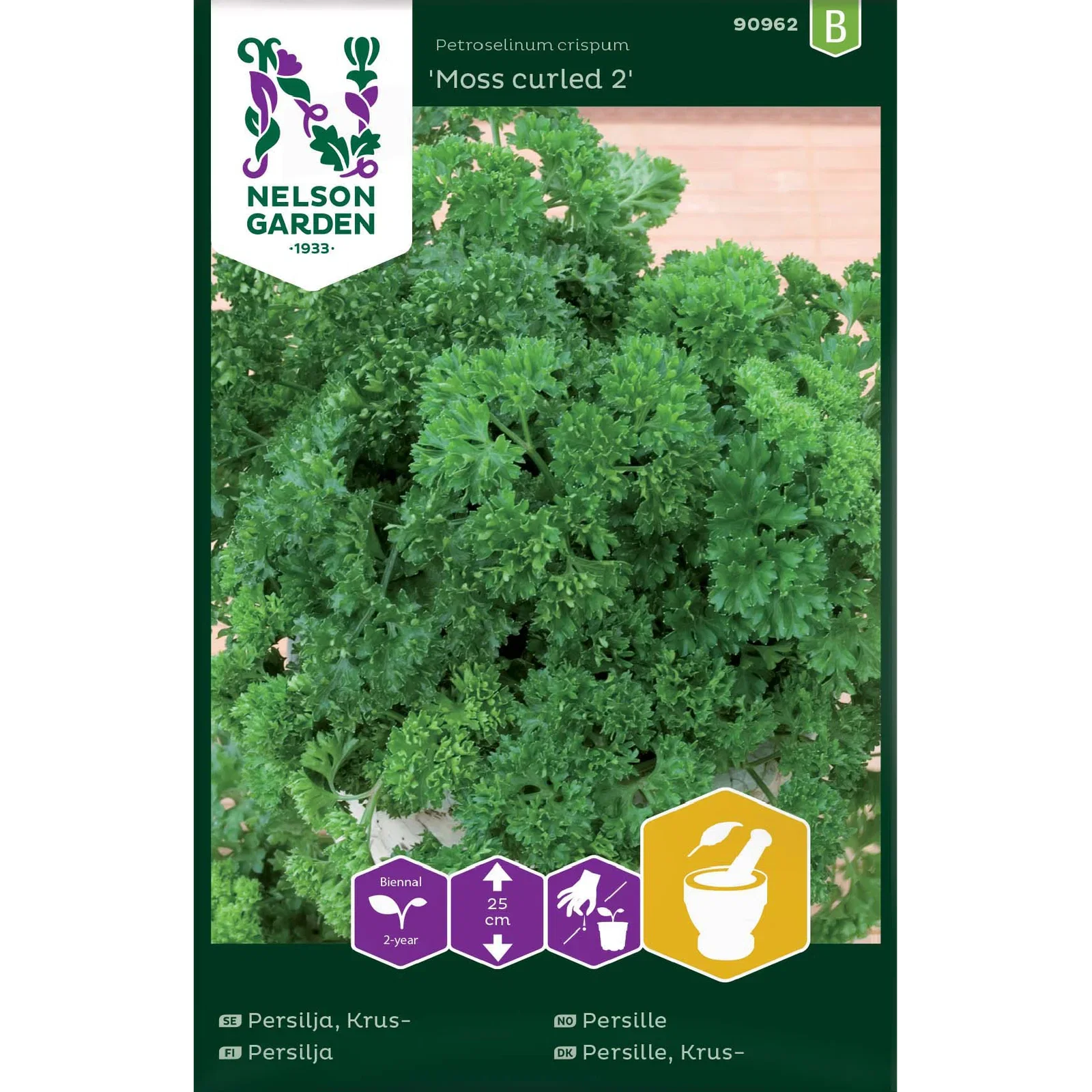 Persilja, Mosskrusig, Moss Cur
