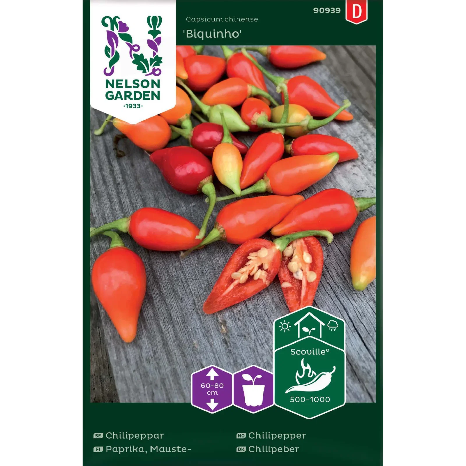 Chilipeppar, Padron