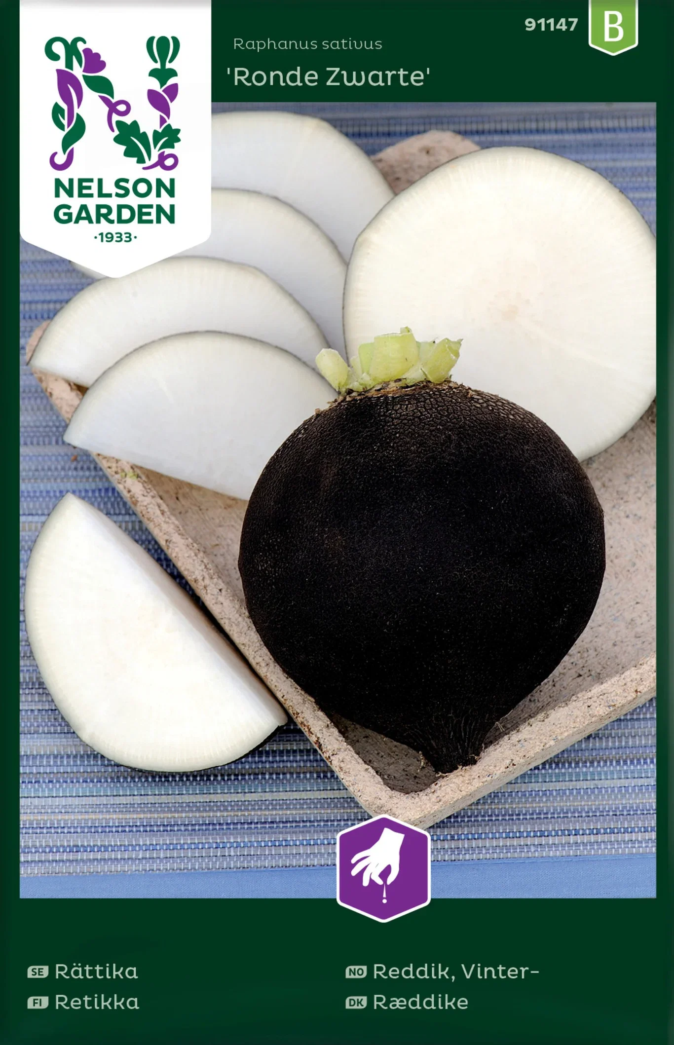 Rättika, Ronde Zwarte