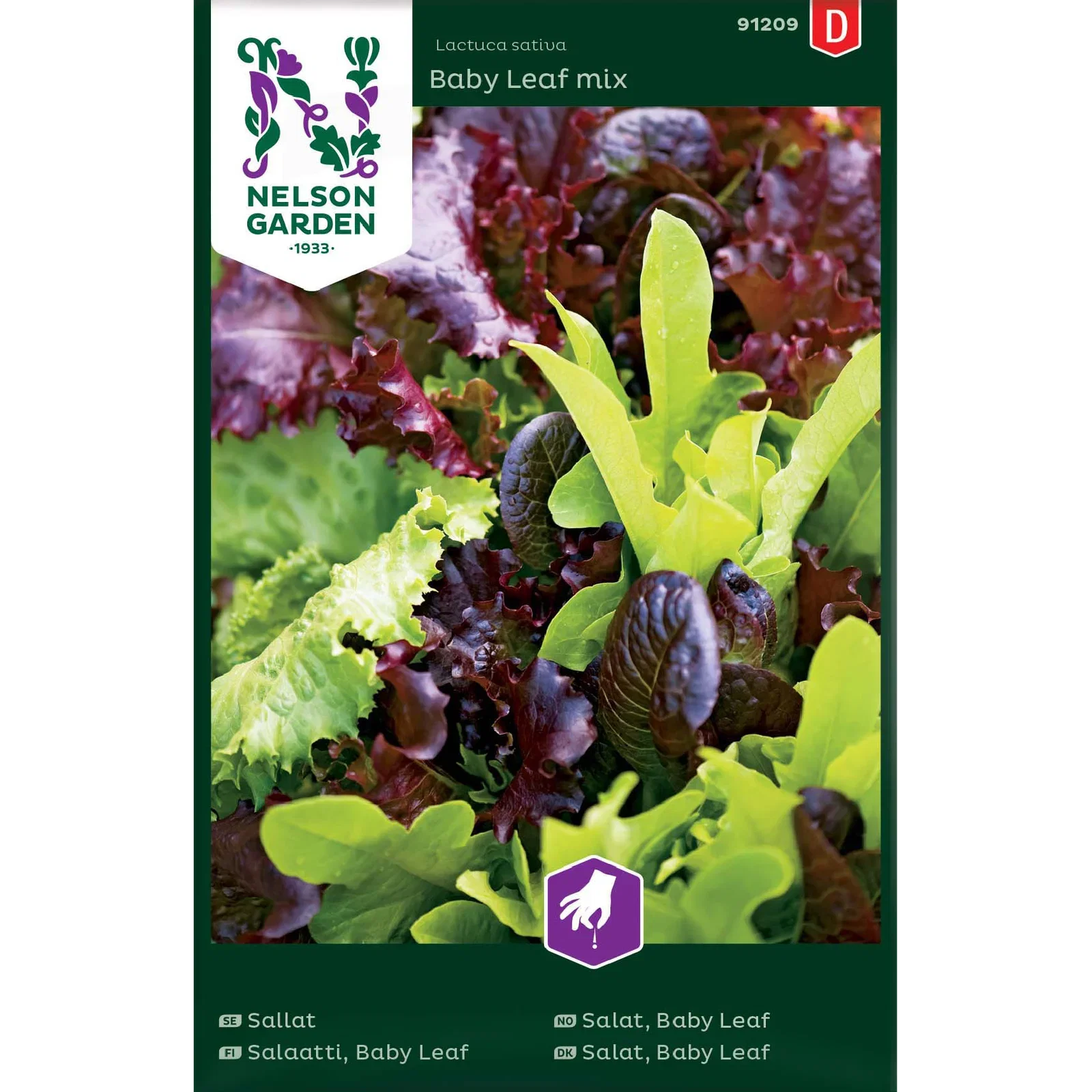 Salat, Baby Leaf mix