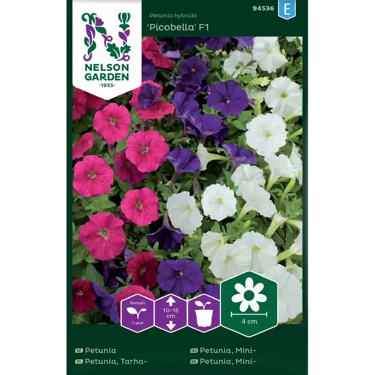 Hagepetunia 'Picobella' F1