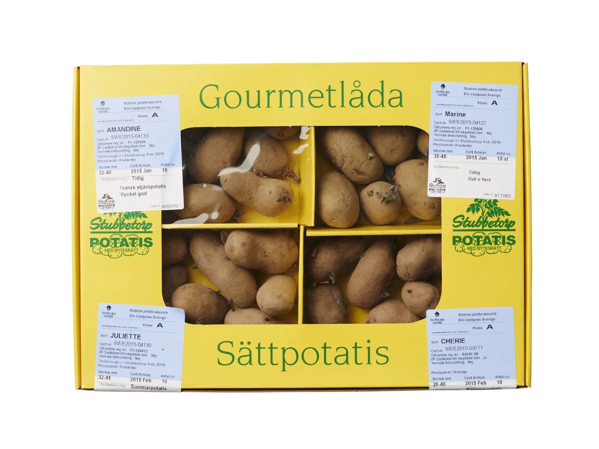 Potato Gourmélåda 4 Sorter