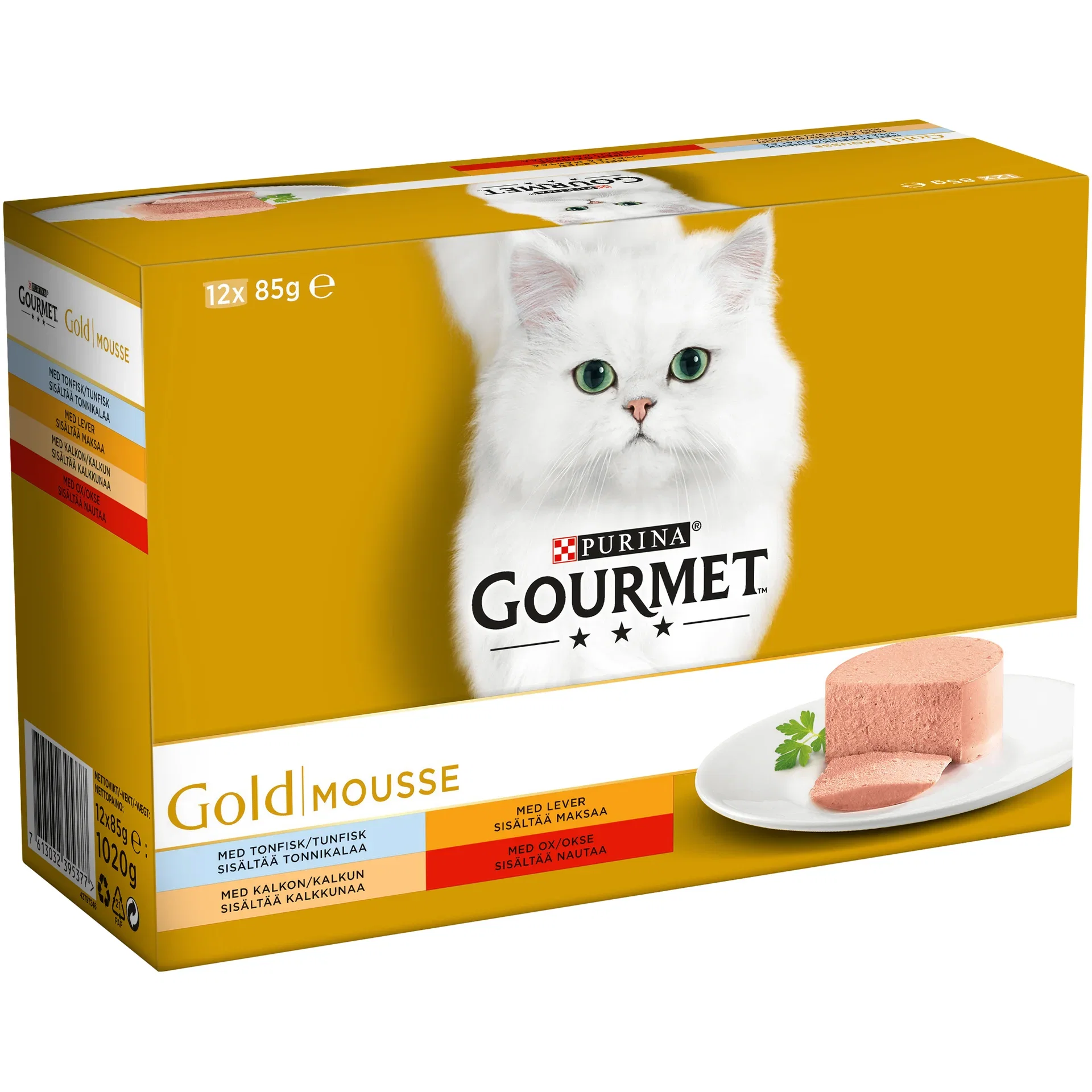 Purina Pro Plan Gourmet gold Mousse
