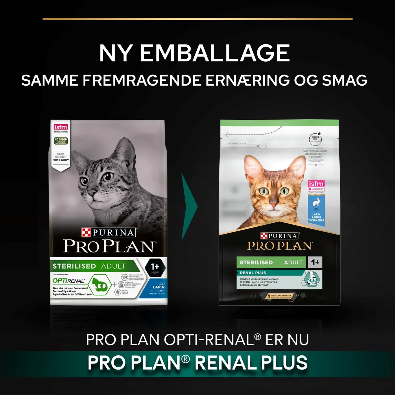 PRO PLAN® Sterilised Adult Renal Plus 10kg