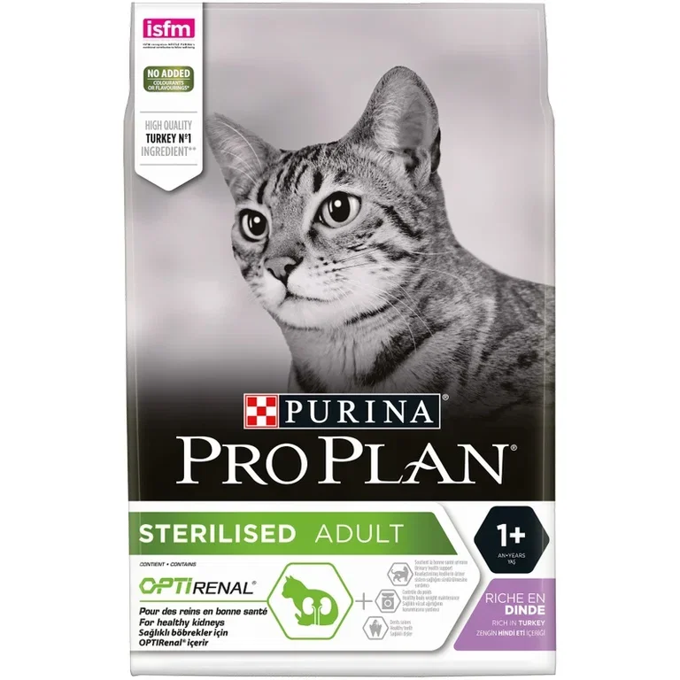 PRO PLAN® Sterilised Adult Renal Plus 3kg
