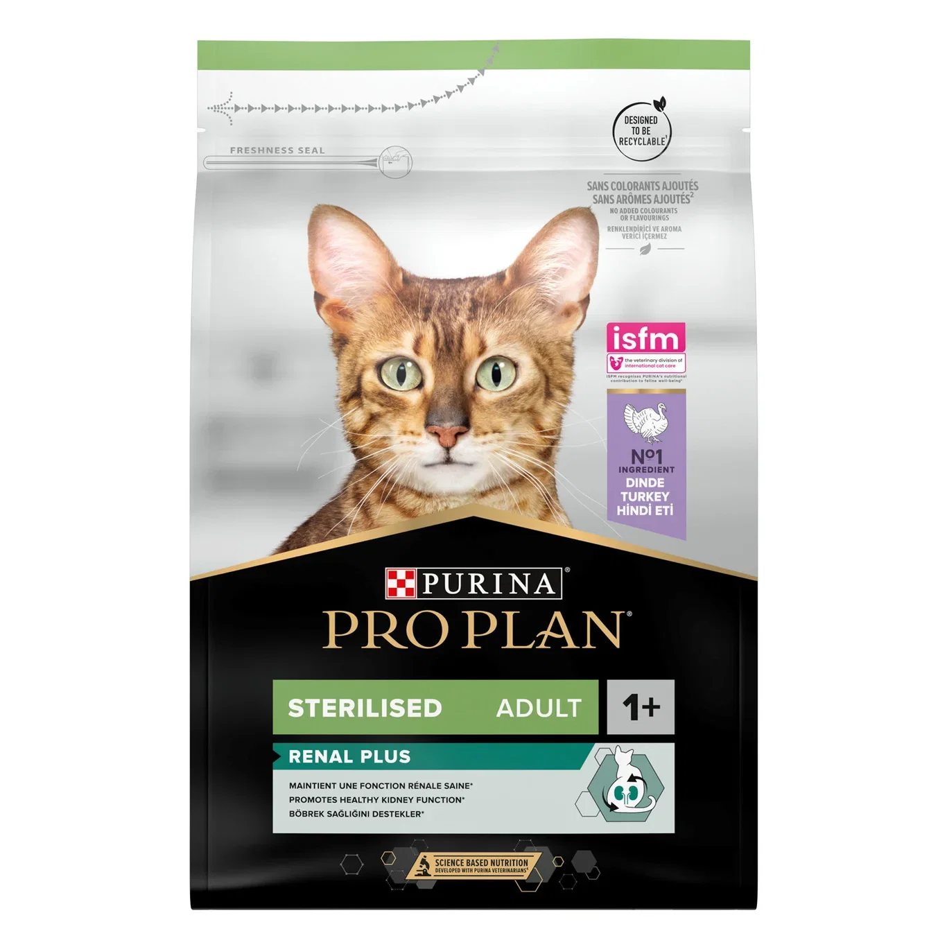 PRO PLAN® Sterilised Adult Renal Plus 3kg