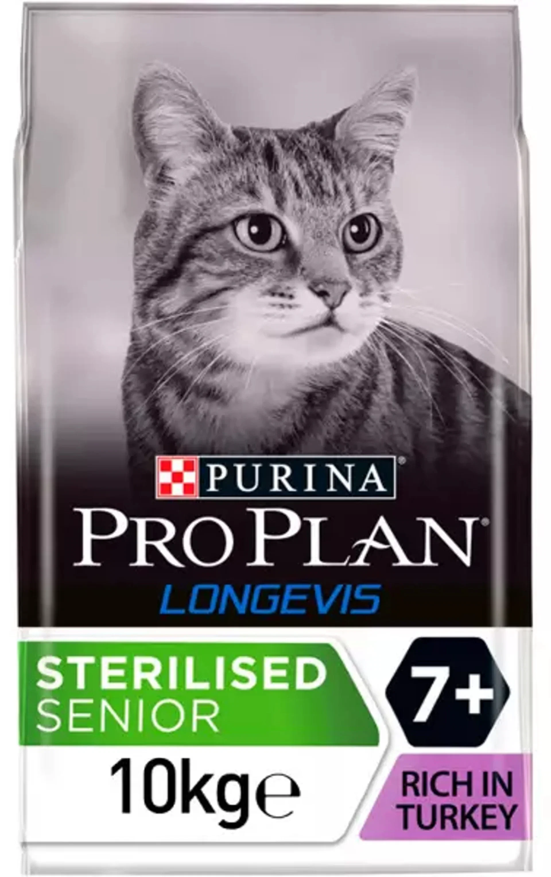 PRO PLAN® Sterilised Senior 7+ Longevis 10kg
