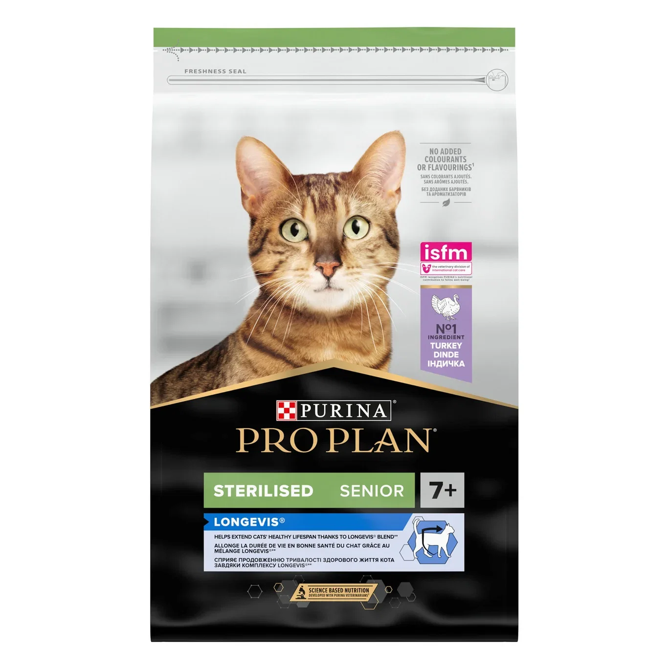 PRO PLAN® Sterilised Senior 7+ Longevis 10kg