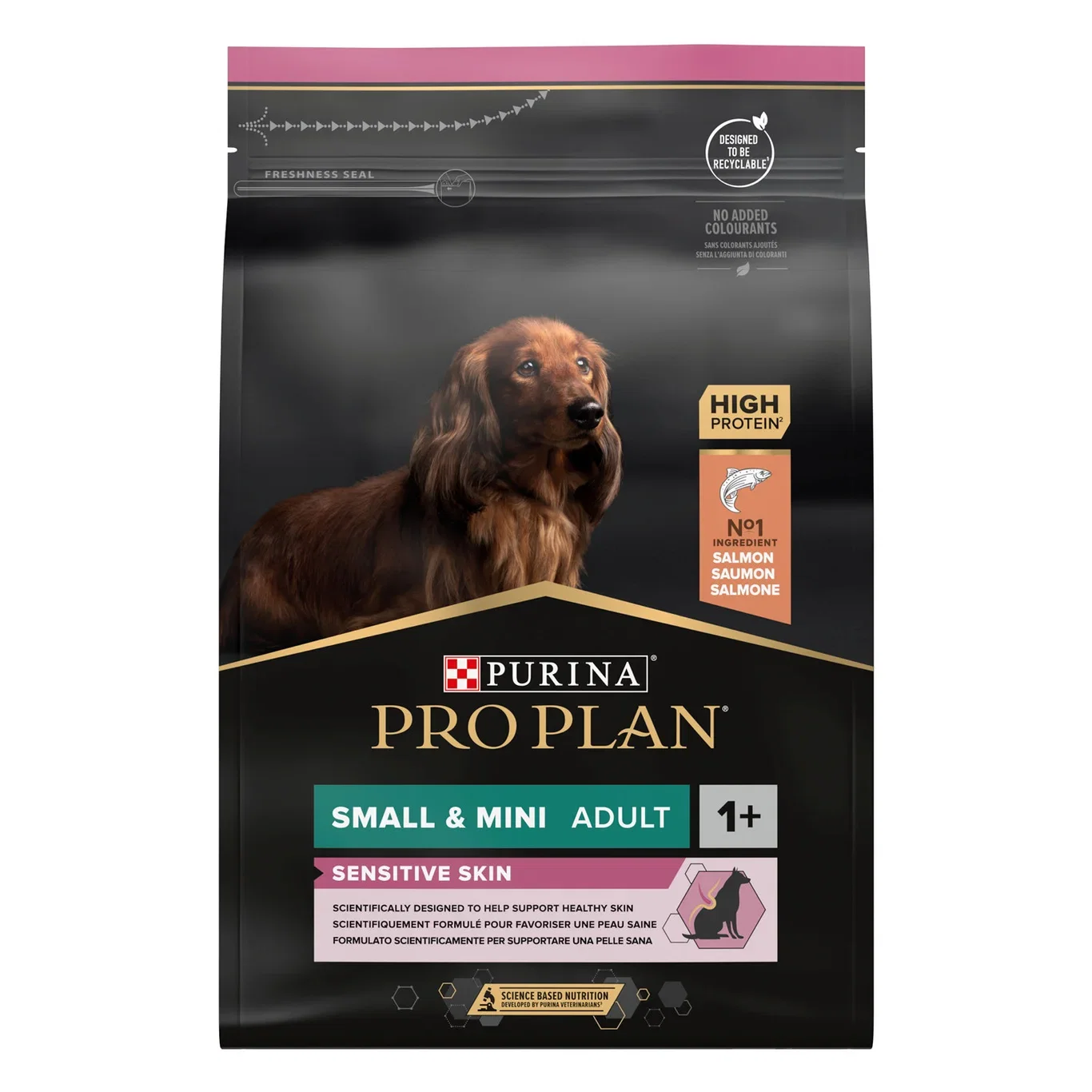 PRO PLAN® Small & Mini Adult - Sensitive Skin 3kg