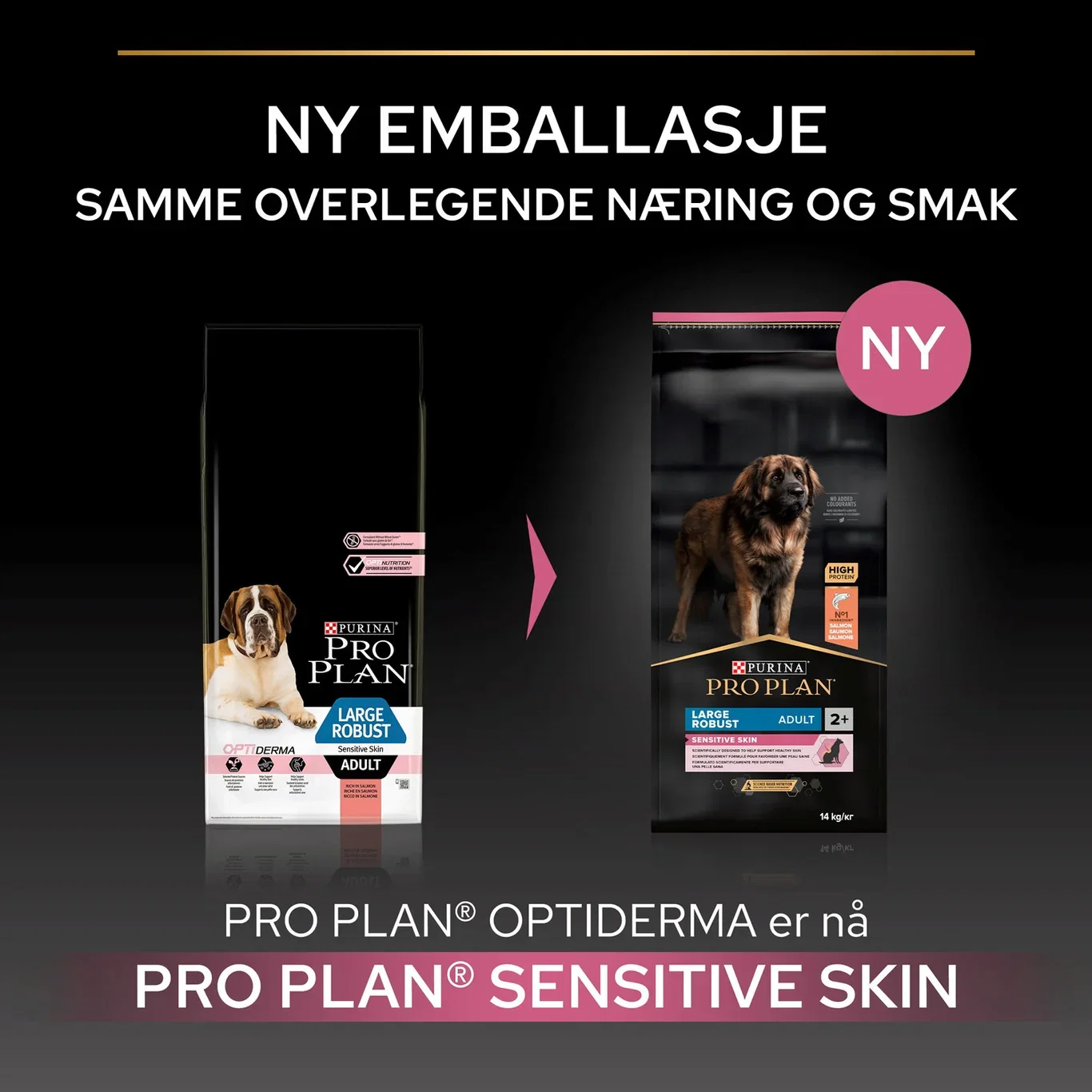 PRO PLAN® Small & Mini Adult - Sensitive Skin 3kg
